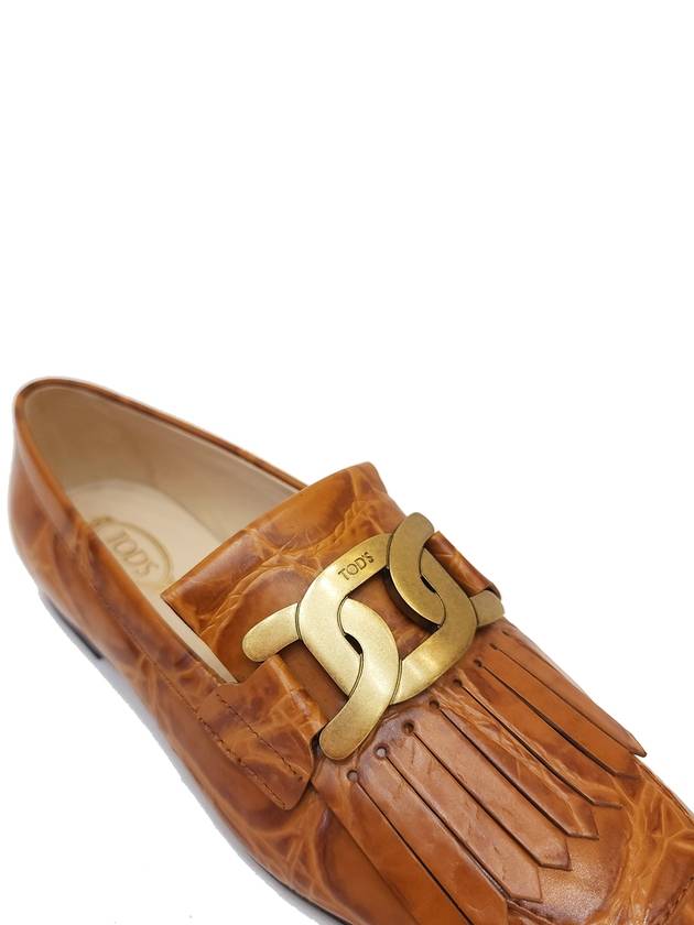 Women's Kate Moccasin Loafers Brown XXW20C0DD10 x XLXG807 - TOD'S - BALAAN 6