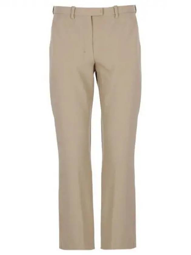 S Max Mara cotton blend trousers 270752 - S MAX MARA - BALAAN 1