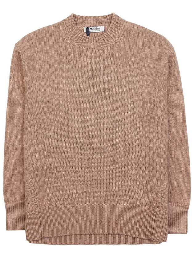 Women's Island Wool Knit IRLANDA 013 - MAX MARA - BALAAN 1