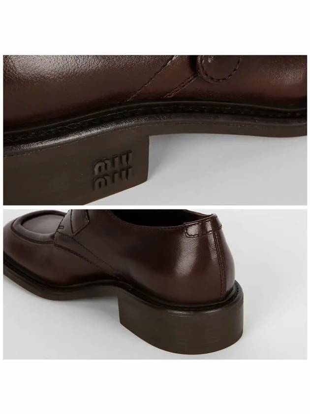 Miu Flat shoes Brown - MIU MIU - BALAAN 7