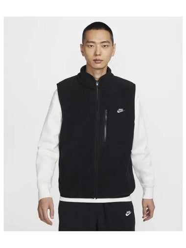 Club Winterized Vest Iron Black - NIKE - BALAAN 1