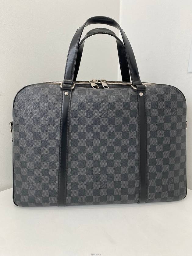 men brief case - LOUIS VUITTON - BALAAN 2