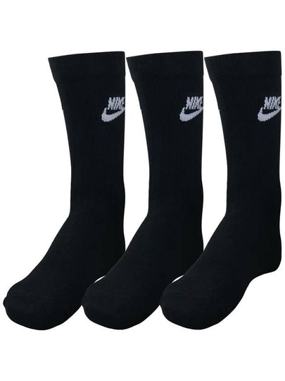 Everyday Essentials 3 Pack Socks Black - NIKE - BALAAN 2