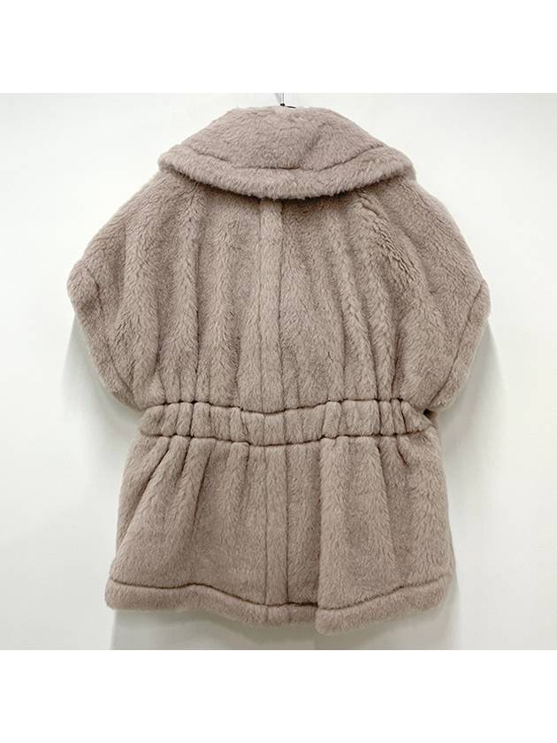 Teddy Belt Cape Beige - MAX MARA - BALAAN 4