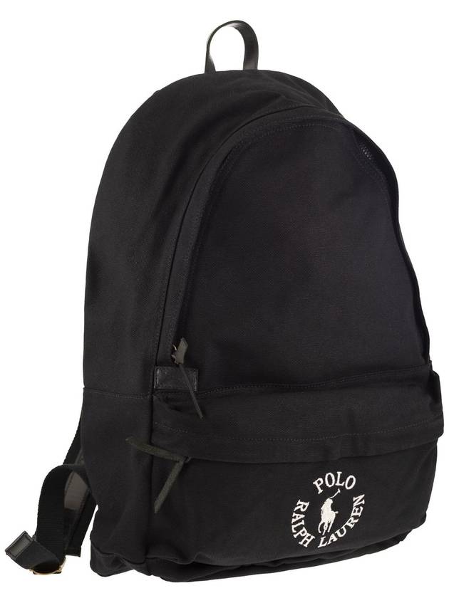 Polo Pony Embroidery Backpack 405898191 - POLO RALPH LAUREN - BALAAN 5