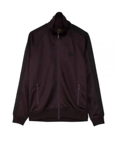 Poly Smooth Track Jacket Dark Purple - NEEDLES - BALAAN 2