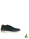 360 LP Flexi Wish Wool Walk Low Top Sneakers Agave Blue - LORO PIANA - BALAAN 2