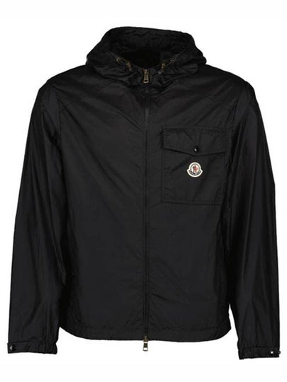 Men's Samakar Zip Up Hoodie Black - MONCLER - BALAAN 2