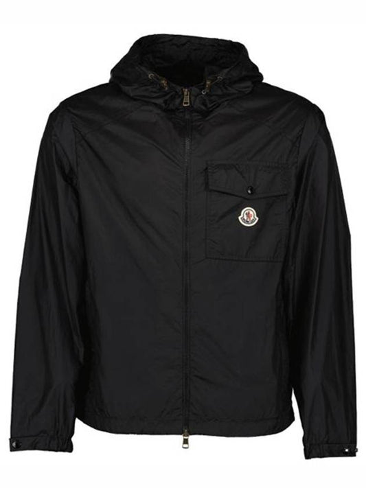 Men's Samakar Zip Up Hoodie Black - MONCLER - BALAAN 2