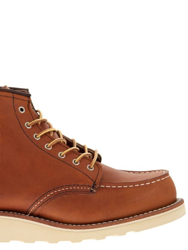 CLASSIC MOC - Leather lace-up boot - RED WING - BALAAN 6