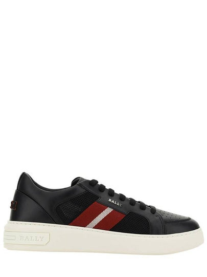 Men's Melys Low Top Sneakers Black - BALLY - BALAAN 2