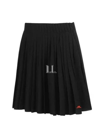 Gayle Golf Skirt Black - J.LINDEBERG - BALAAN 2