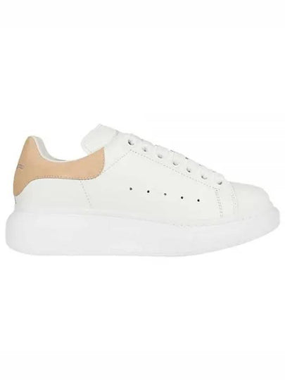 Oversized Low Top Sneakers White - ALEXANDER MCQUEEN - BALAAN 2