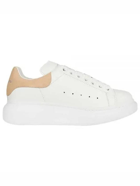 Oversized Low Top Sneakers White - ALEXANDER MCQUEEN - BALAAN 2