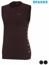 Women s Studded Starline Knit Vest SL3LKV003 - SPARKS - BALAAN 2