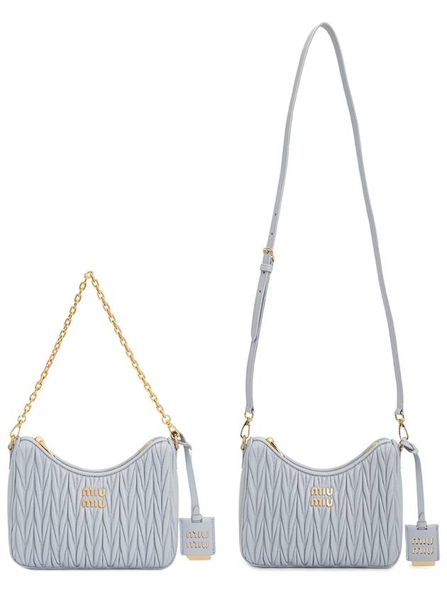 Materasse Women s Shoulder Bag 5BH211 N88 F0591 TWO - MIU MIU - BALAAN 7