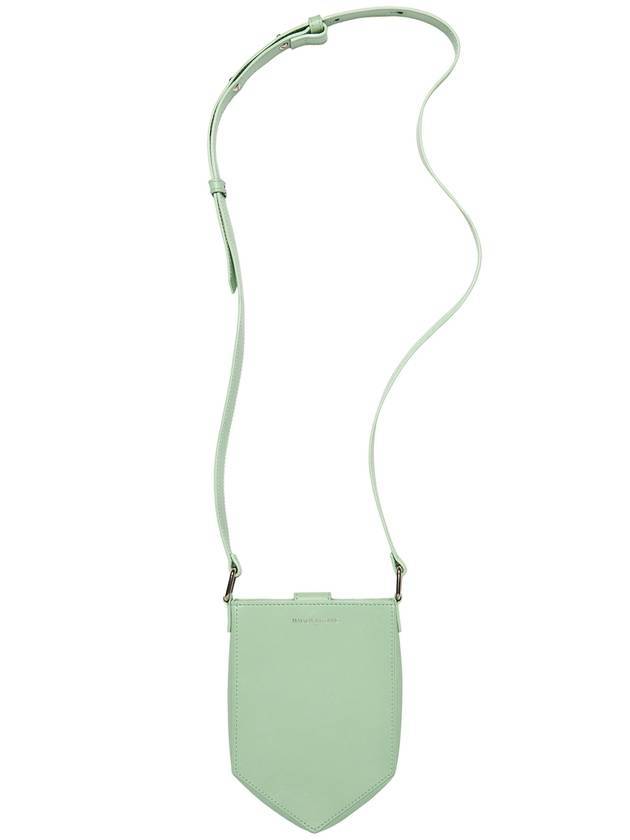 Neck Cross Pouch Bag Mist Green - MAISON KITSUNE - BALAAN 1