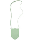 Neck Cross Pouch Bag Mist Green - MAISON KITSUNE - BALAAN 1