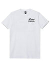 DMS41065A WHT Men's Short Sleeve T-Shirt - DEUS EX MACHINA - BALAAN 2