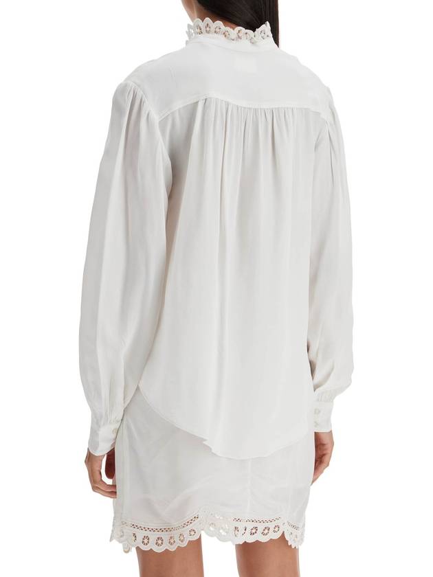 estela blouse - ISABEL MARANT ETOILE - BALAAN 3