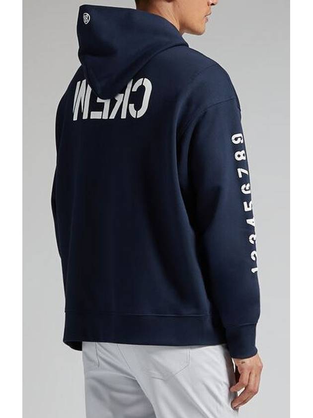 CREW OVERSIZED FRENCH TERRY HOODIE - G/FORE - BALAAN 2