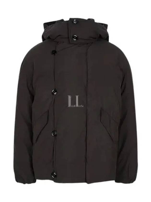 Hooded Puffer Padding Espresso - LEMAIRE - BALAAN 2