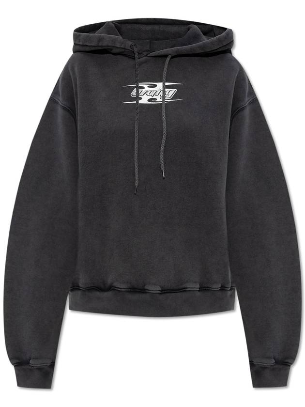 T By Alexander Wang Hoodie, Women's, Grey - ALEXANDER WANG - BALAAN 1