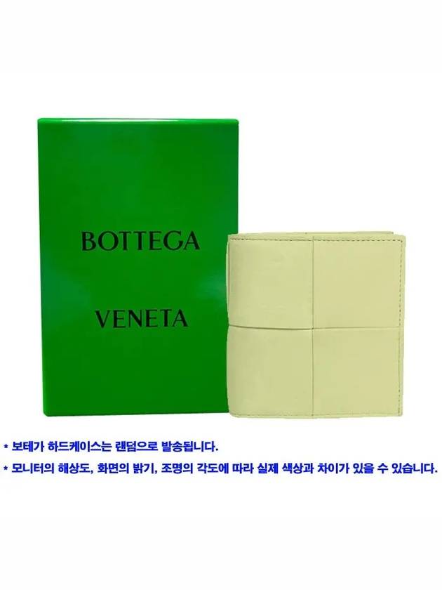 Slim Half Wallet Lemon - BOTTEGA VENETA - BALAAN 6