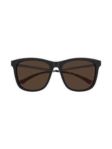 Eyewear Square Acetate Sunglasses Brown - GUCCI - BALAAN 1