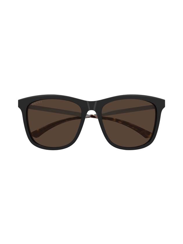 Eyewear Square Acetate Sunglasses Brown - GUCCI - BALAAN 1