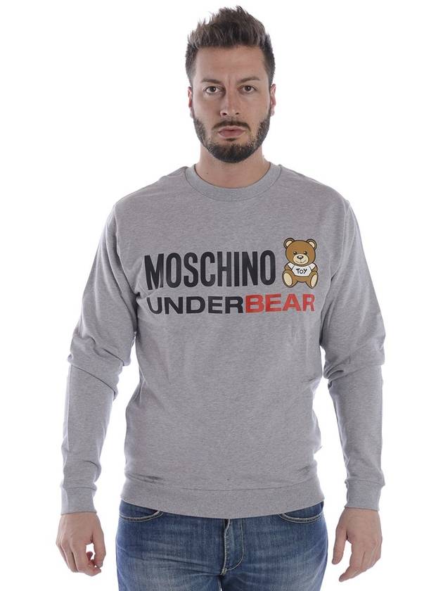 Moschino Underwear Sweatshirt Hoodie - MOSCHINO - BALAAN 1