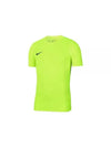 Dri Fit Park 7 Short Sleeve T-Shirt Yellow - NIKE - BALAAN 1