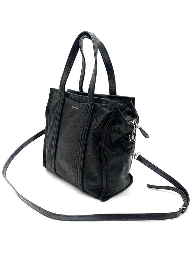 Bazabag small tote bag and shoulder - BALENCIAGA - BALAAN 4