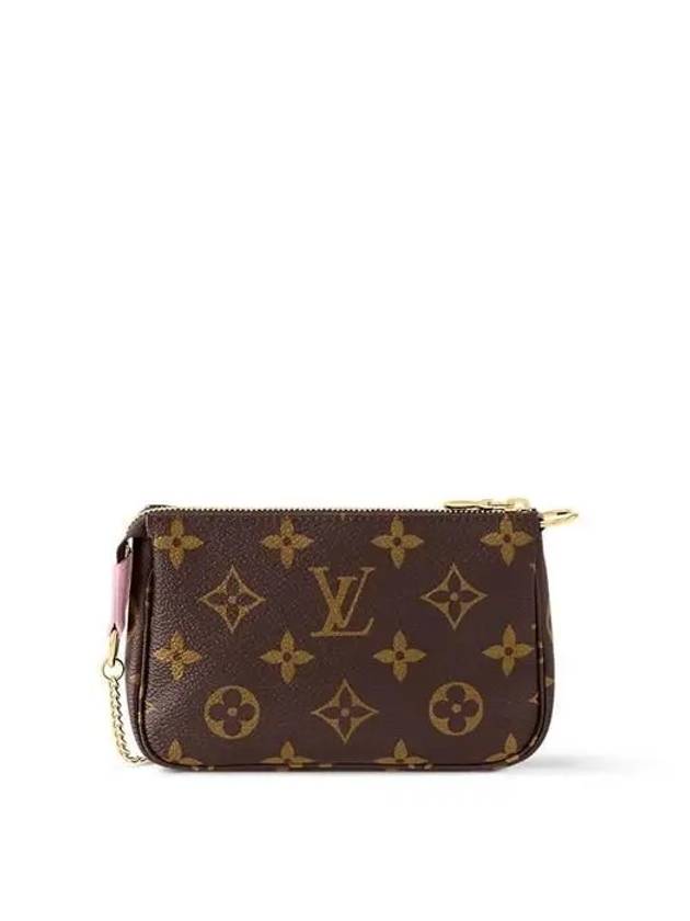 Mini Pochette Accessories Monogram Shoulder Bag Brown - LOUIS VUITTON - BALAAN 5