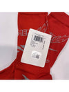 DJ3472 Lightning Socks Red - VETEMENTS - BALAAN 4