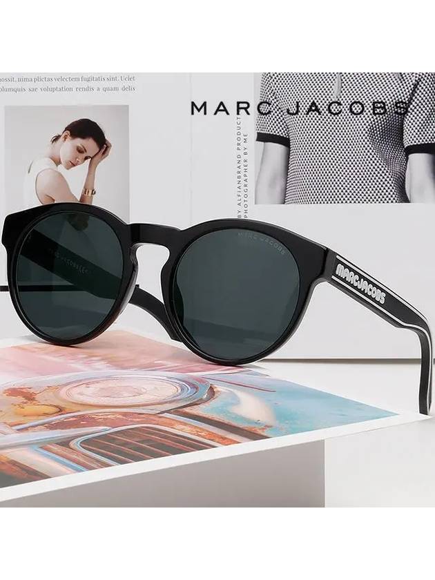 Sunglasses MARC358S 807IR Black - MARC JACOBS - BALAAN 2
