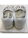 Men's Rockstud Untitled Low Top Sneakers White - VALENTINO - BALAAN.