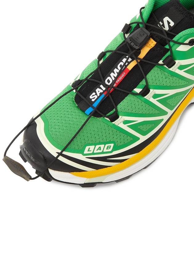 XT 6 low top sneakers bright green - SALOMON - BALAAN 8