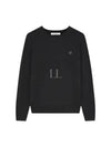 Fox Head Patch Regular Knit Top Black - MAISON KITSUNE - BALAAN 2