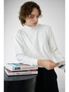 Men s Mock Neck Long Sleeve White - GOXO - BALAAN 4