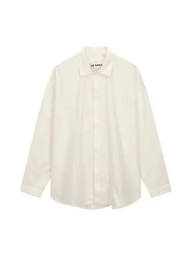 Women s Long Sleeve Shirt Cream CRTW0XSHR006 POP002 - SUNNEI - BALAAN 1