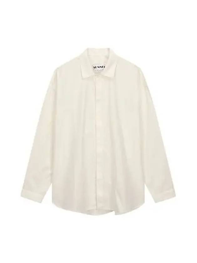 shirt women long sleeve cream - SUNNEI - BALAAN 1