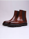 Jericho Chelsea boots brown - FLAP'F - BALAAN 1