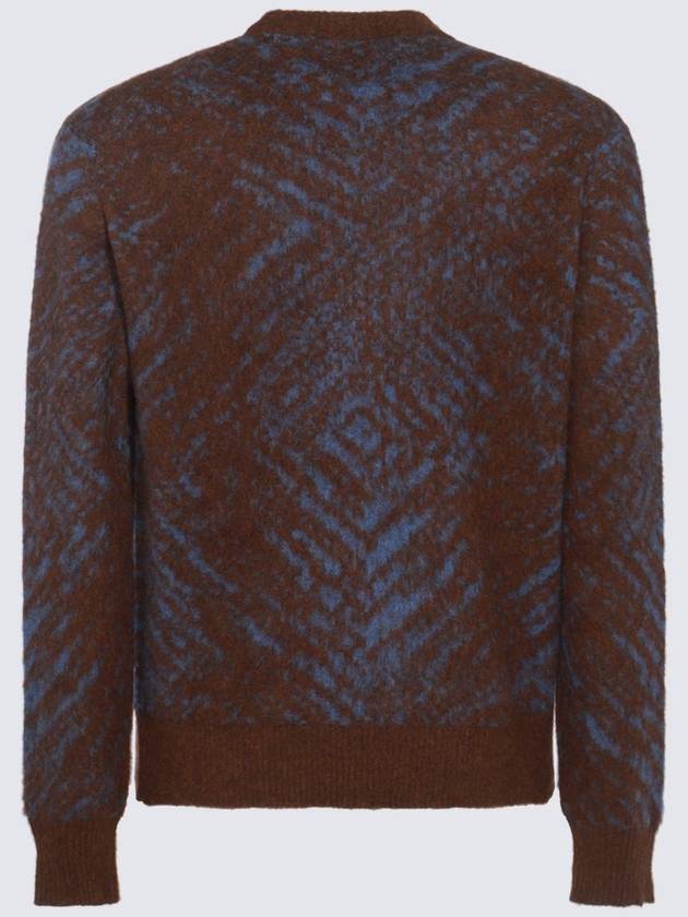 Piacenza 1733 Brown Wool Knitwear - PIACENZA 1733 - BALAAN 2