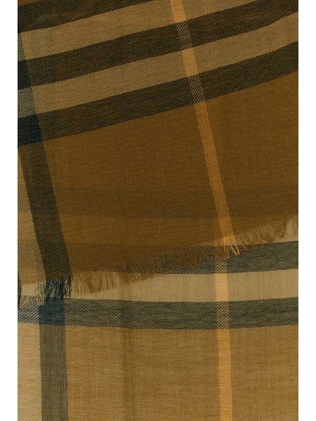 Check Lightweight Wool Scarf Nest - BURBERRY - BALAAN 3