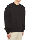 Alexandre Mattiussi Embroidered Logo Sweatshirt Black - AMI - BALAAN 4