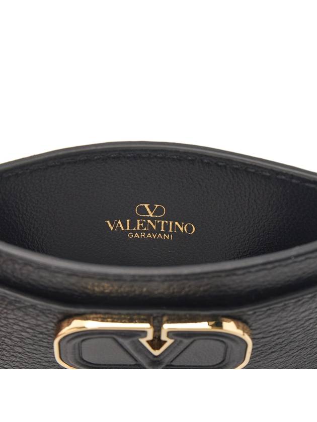 V logo women's card wallet P0AA5LFN 0NO - VALENTINO - BALAAN 6