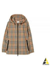 Women's Everton Vintage Check Hooded Jacket Beige - BURBERRY - BALAAN 2