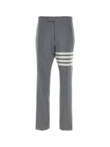 Diagonal bar wool pants 271897 - THOM BROWNE - BALAAN 1