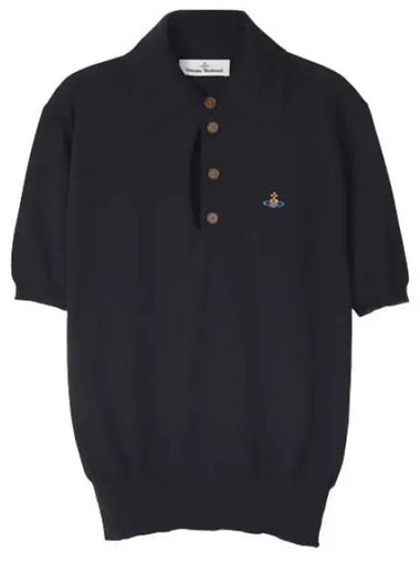 ribbed polo - VIVIENNE WESTWOOD - BALAAN 1